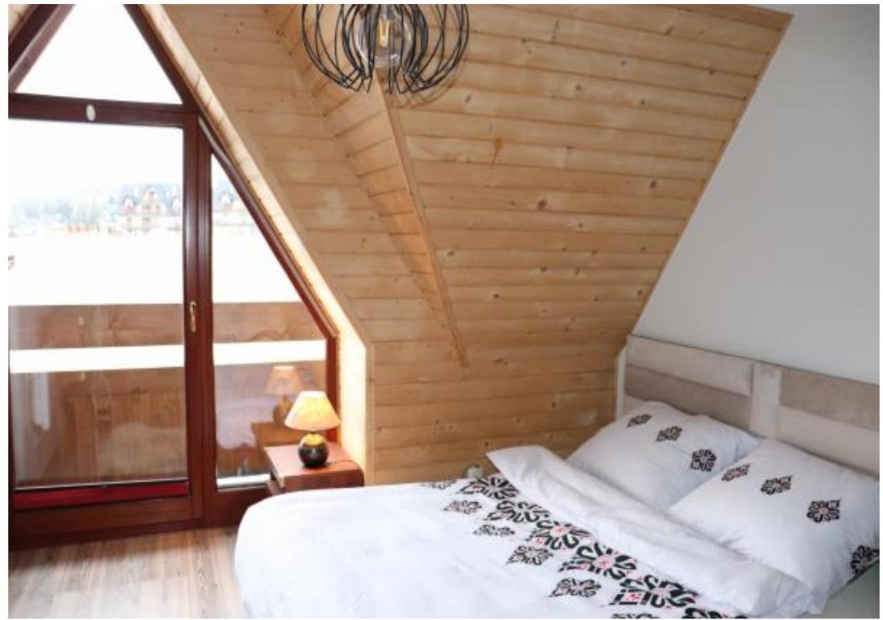 Apartament Z Basenem Kościelisko Eksteriør billede